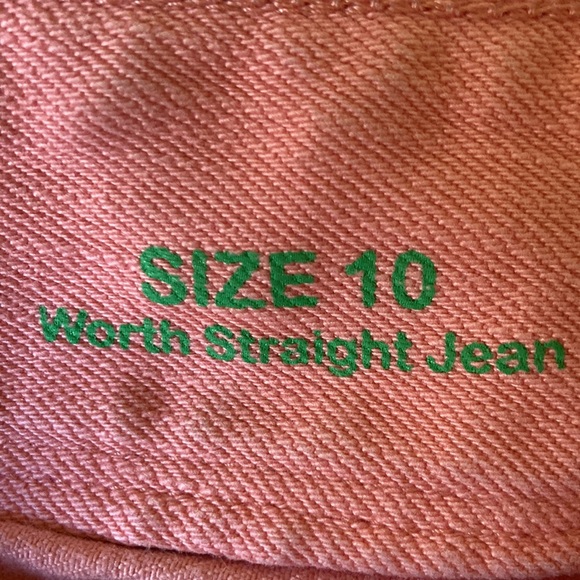 Lilly Pulitzer Pink Jeans - Picture 7 of 8